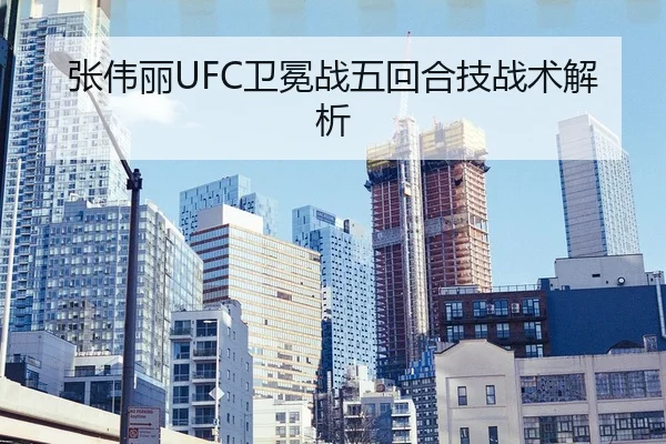 张伟丽UFC卫冕战五回合技战术解析